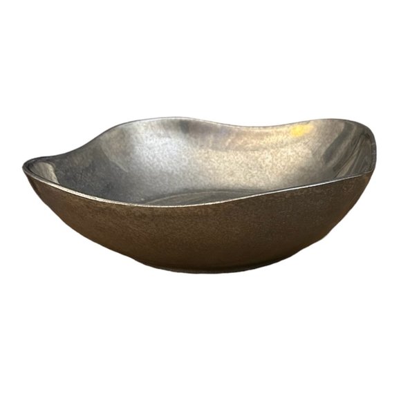 Vintage Pewter Wilton Armetale Square Serving Bowl Dish 9" Columbia, PA - USA - Picture 4 of 6